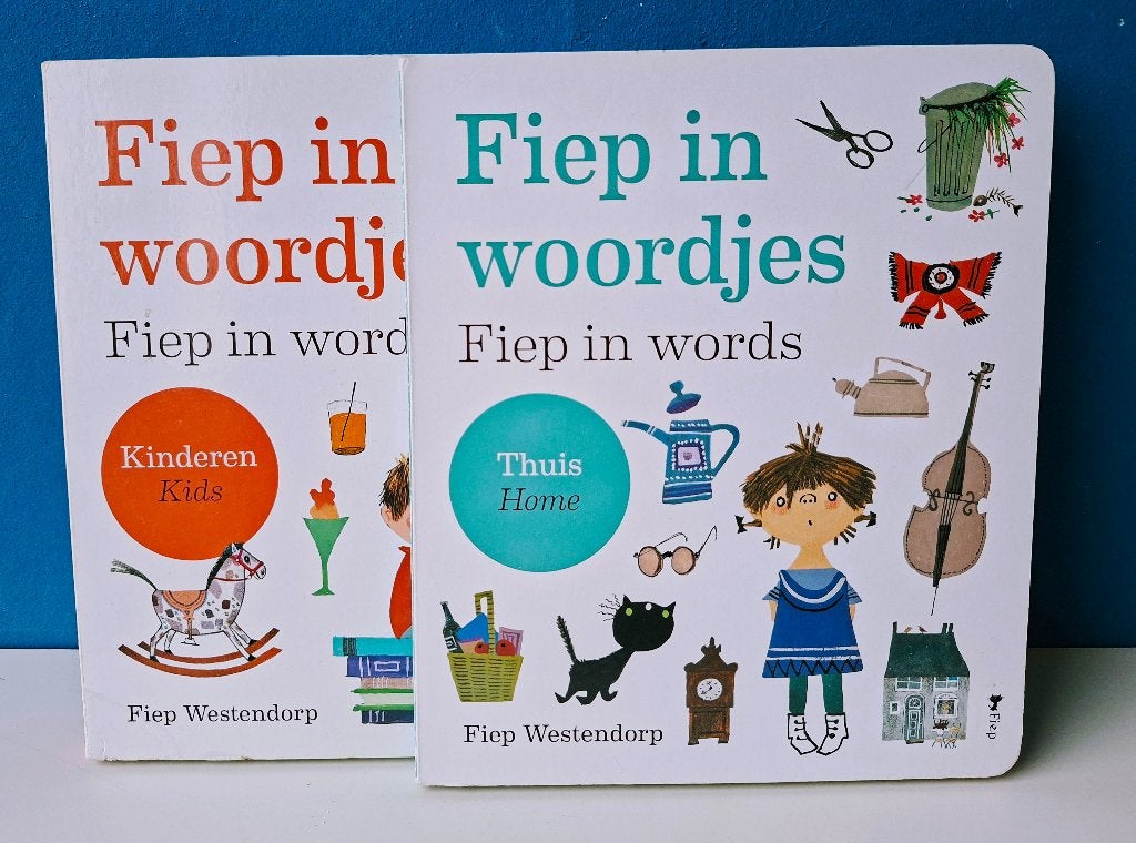 Fiep in woordjes/Thuis & Kinderen/Fiep Westendorp, Boeken, Ophalen of Verzenden, Zo goed als nieuw, Fictie algemeen