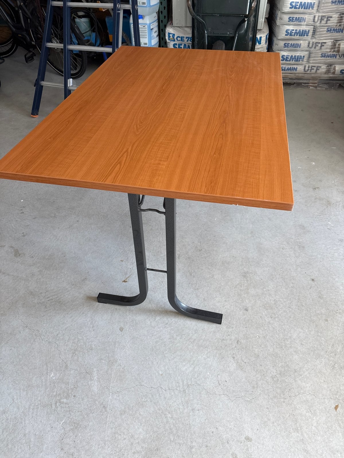10 stuks opklapbare tafels - zware kwaliteit, Ophalen, Gebruikt, 100 tot 150 cm, 50 tot 100 cm