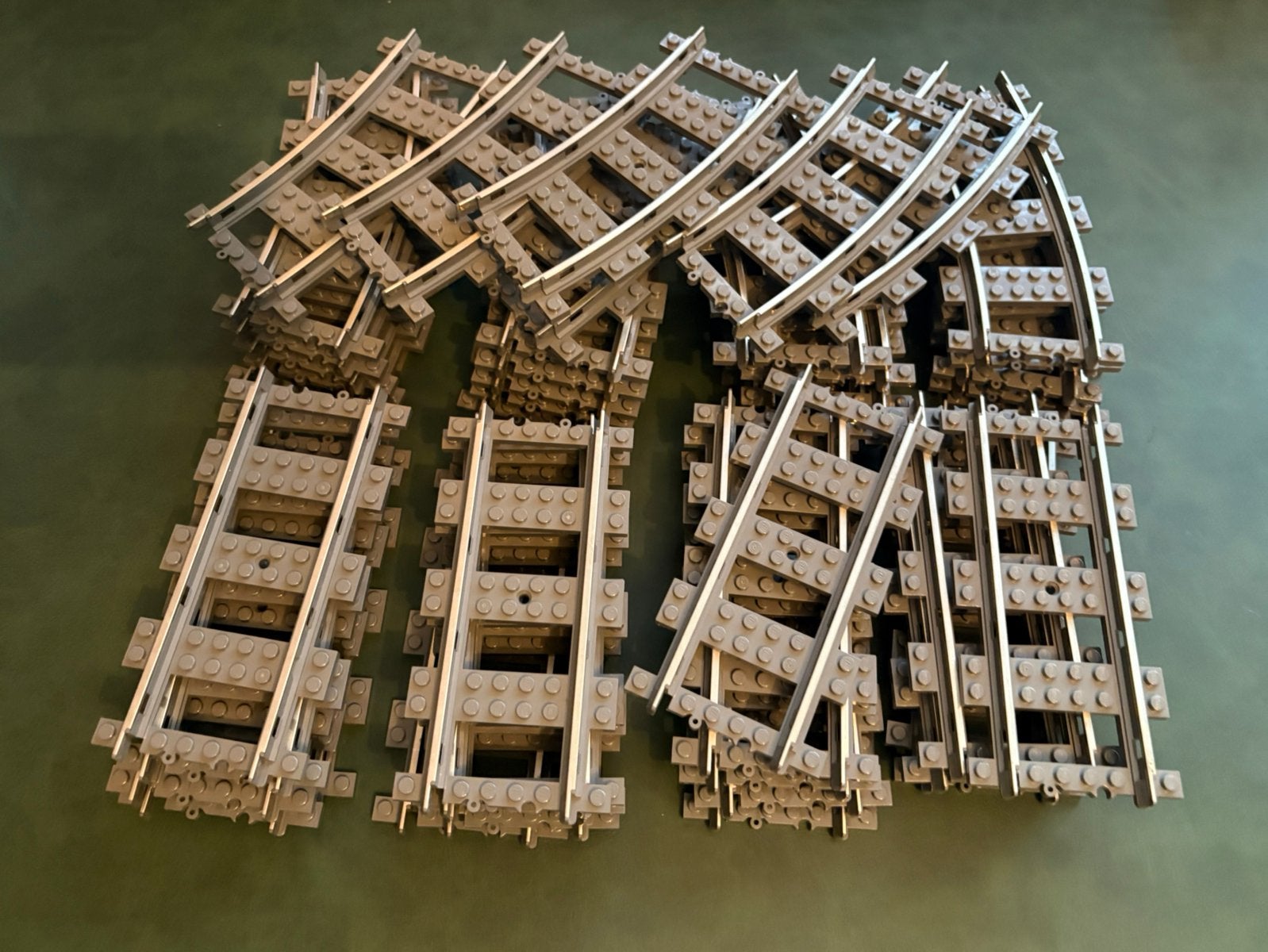 Lego 9v trein rails, Lego, Lego, Verzenden, Zo goed als nieuw