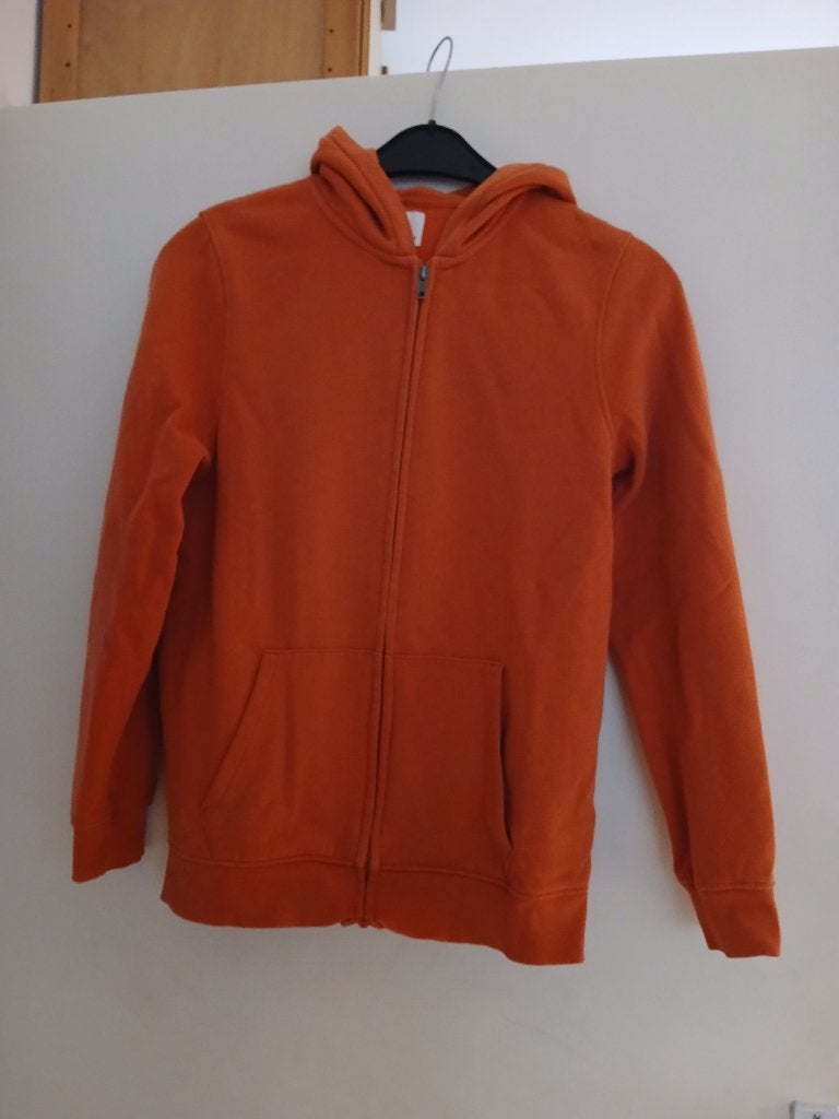 Oranje vest sweatshirt trui met rits maat 170 jongen meisje, Kinderen en Baby's, Kinderkleding | Maat 170, C&A, Jongen of Meisje
