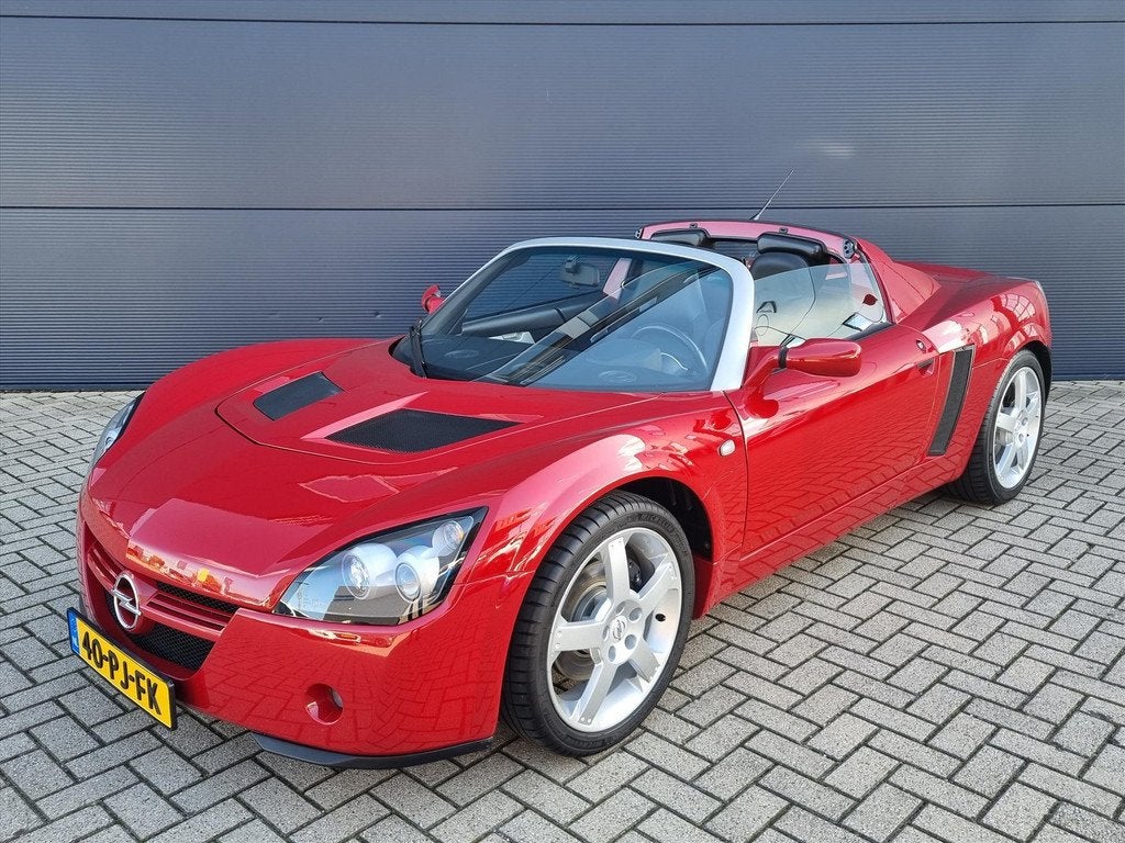 Opel Speedster 2.2 TARGA | Softtop | Lage KM Stand | Histori, Auto's, Opel, Gebruikt, 4 cilinders, Origineel Nederlands, Handgeschakeld