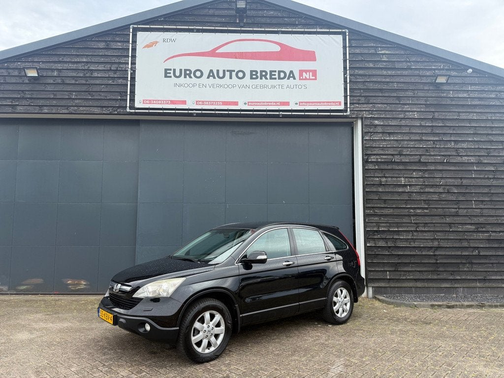Honda CR-V 2.0i Elegance Automaat, Auto's, Honda, Automaat, Gebruikt, 150 pk, Zwart