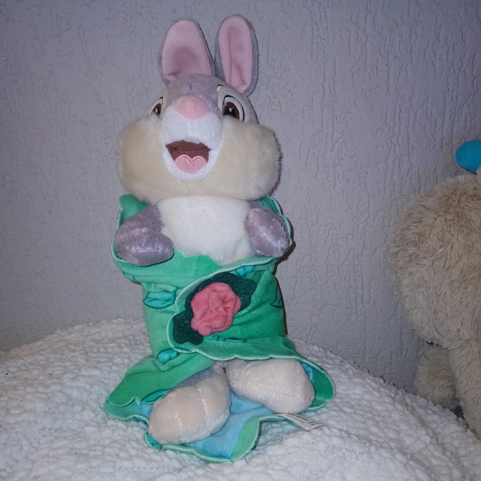 Disneyland paris, bambi. Stampertje het konijn met dekentje, Ophalen of Verzenden, Konijn