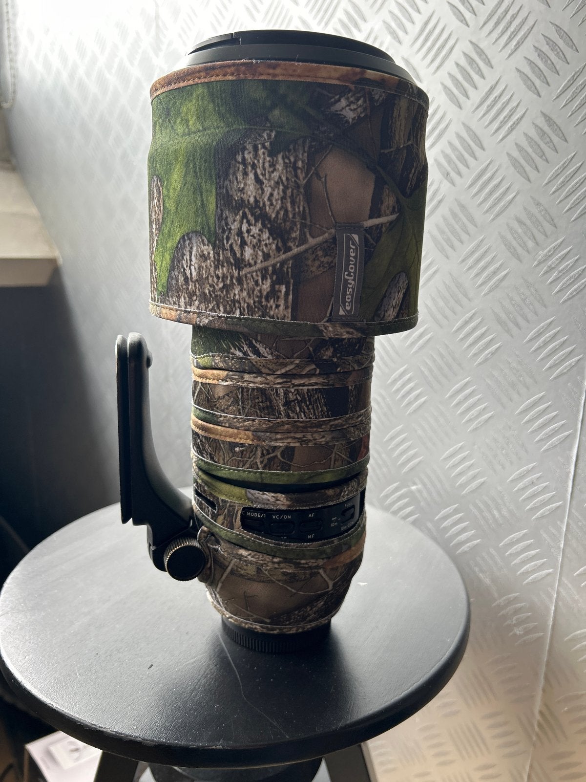 Tamron 150-600mm G2 voor Canon EF met camouflage, Audio, Tv en Foto, Fotografie | Lenzen en Objectieven, Zo goed als nieuw, Telelens