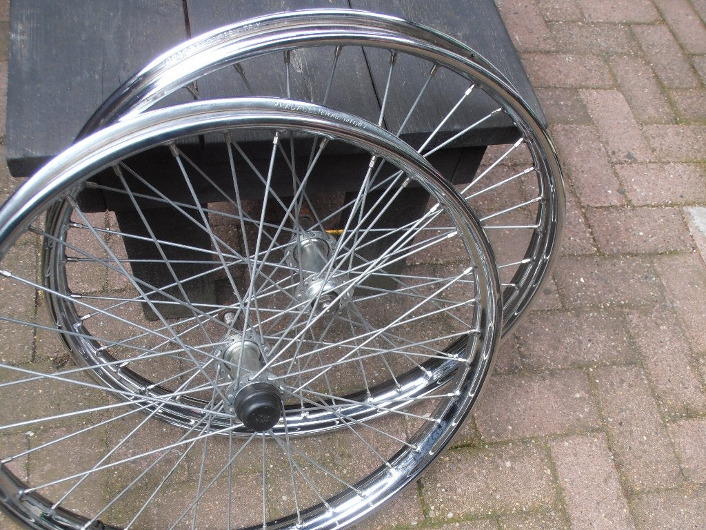 Set Bakfiets wielen 26 inch, Ophalen of Verzenden, Nieuw, Goederen, Overige merken