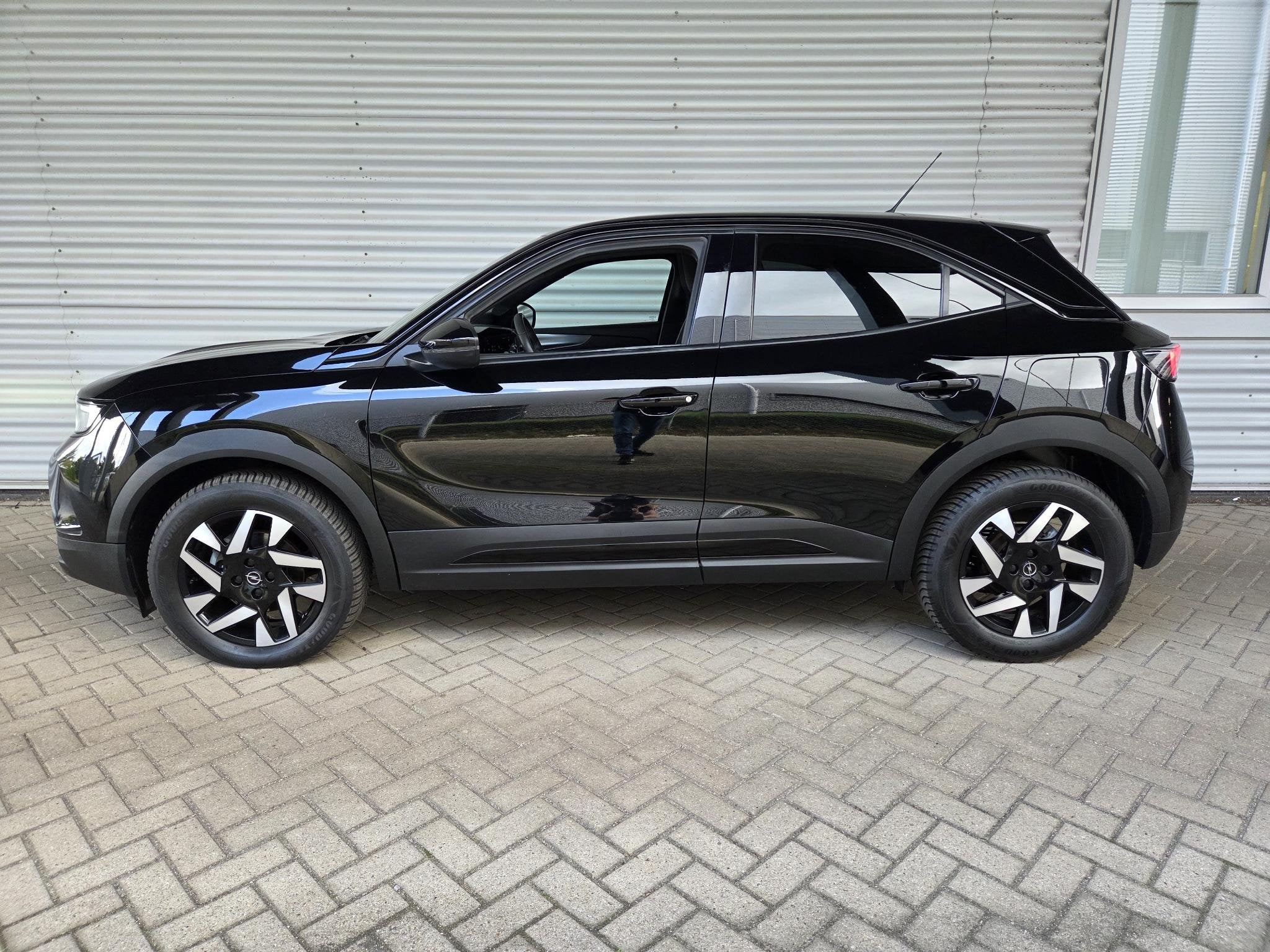Opel Mokka 1.2 GS Line, Voorwielaandrijving, Dealer onderhouden, Stof, Gebruikt
