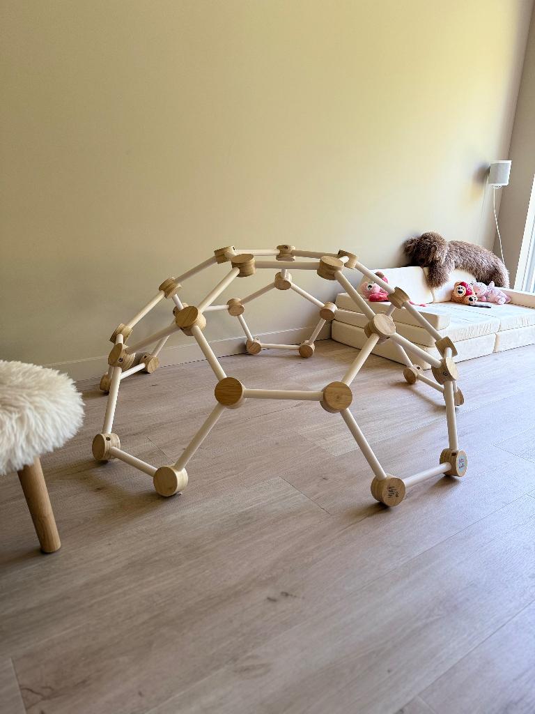 Petite Amélie Klimrek IGLOO, Kinderen en Baby's, Speelgoed | Houten speelgoed, Ophalen, Zo goed als nieuw, Overige typen