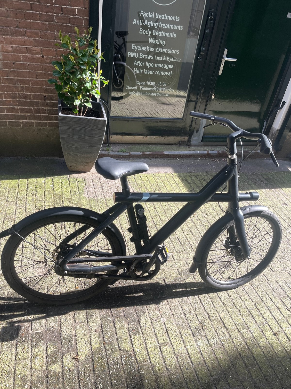 Defecte Van Moof X3 (error 17), Fietsen en Brommers, Elektrische fietsen, Ophalen, Gebruikt, Vanmoof