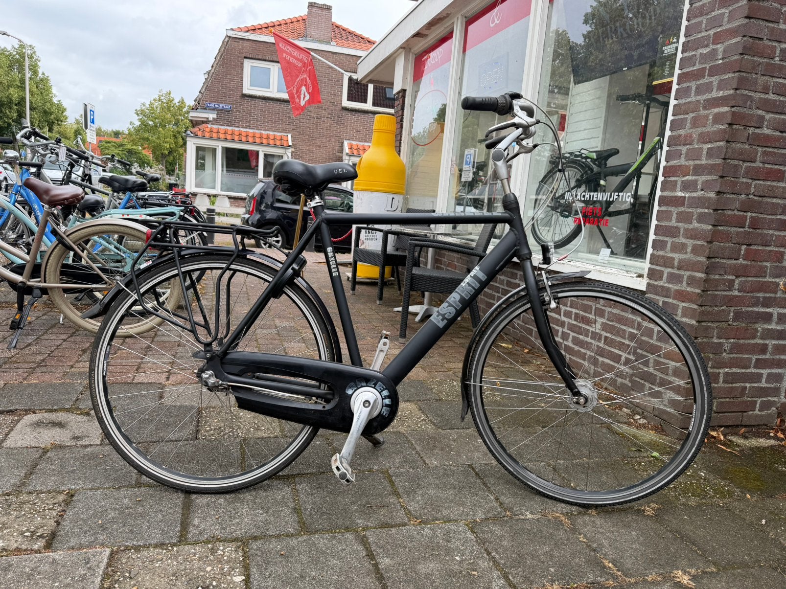Gazelle Esprit 28 inch 3 versnellingen, Ophalen, Minder dan 10 versnellingen, Nl, Gazelle