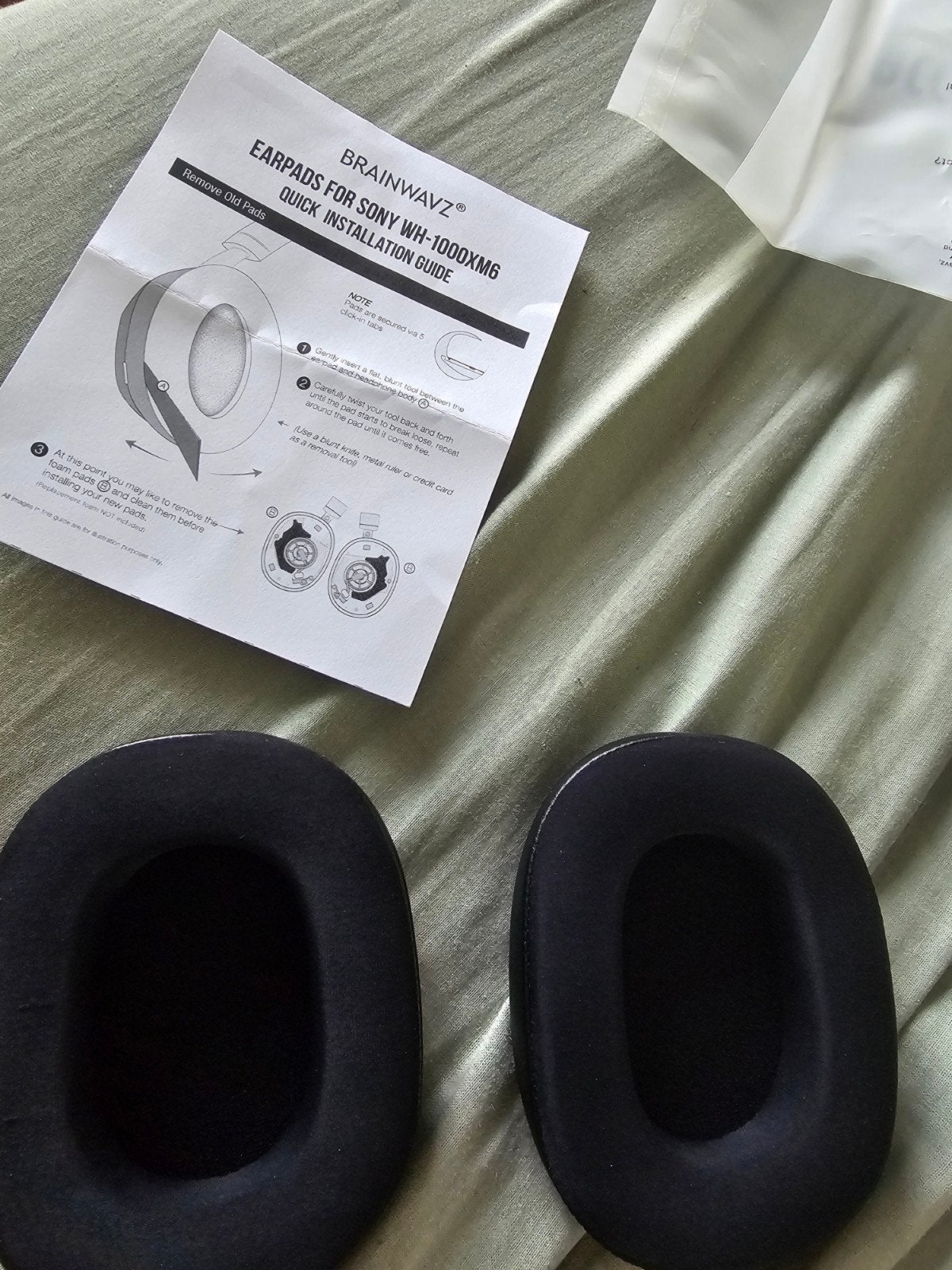 Brainwavz Earpads Sony XM6