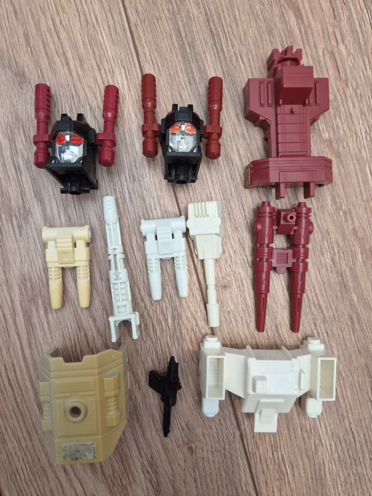 Transformers G1 Metroplex onderdelen, Verzamelen, G1, Ophalen of Verzenden, Gebruikt, Autobots