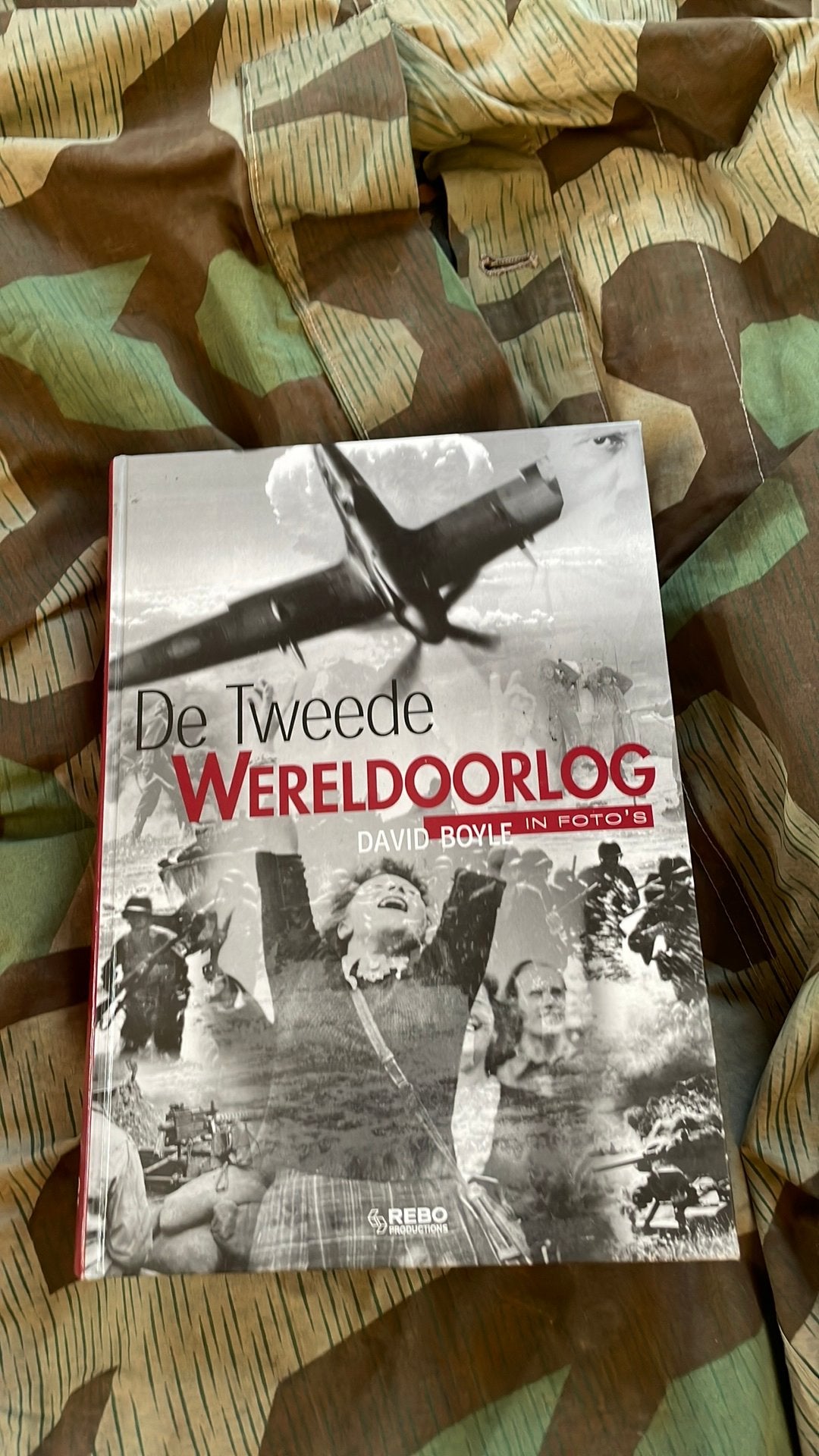 Tweede wereldoorlog in fotos david boyle, Boeken, Ophalen of Verzenden, Tweede Wereldoorlog, Zo goed als nieuw, Algemeen