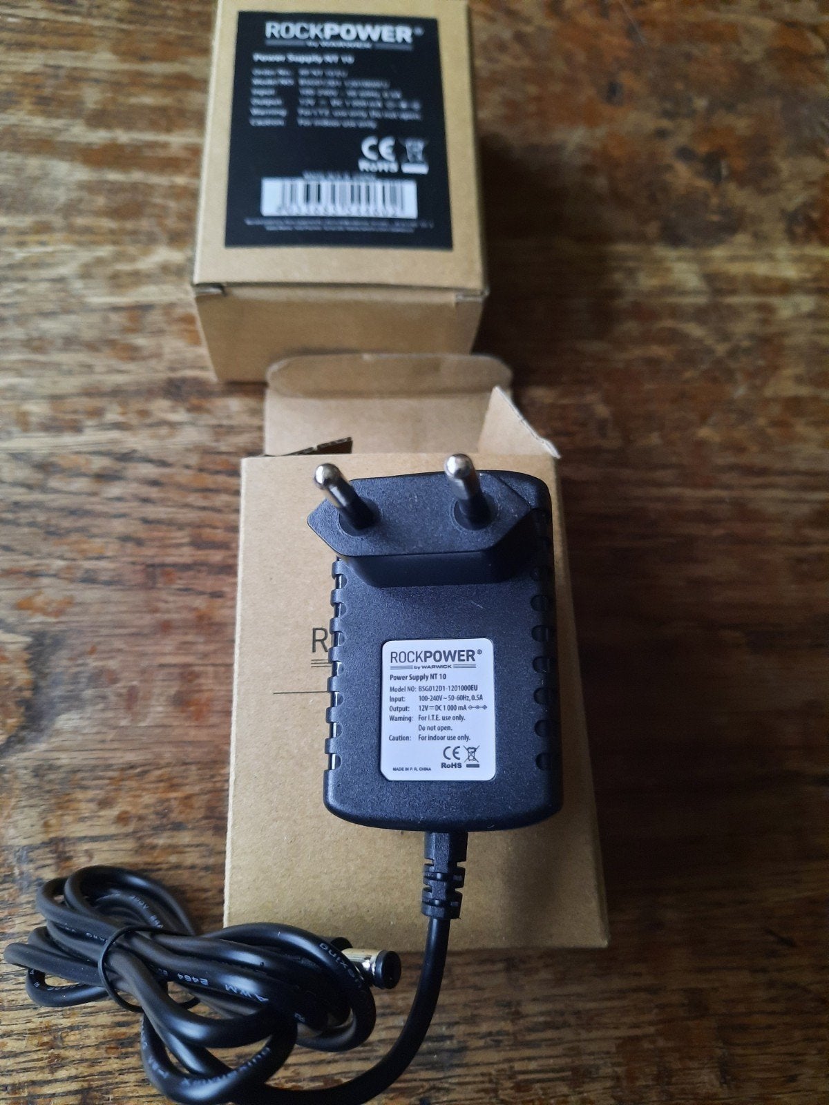 Rockpower Power Supply NT 10 (2 stuks), Ophalen of Verzenden, Nieuw