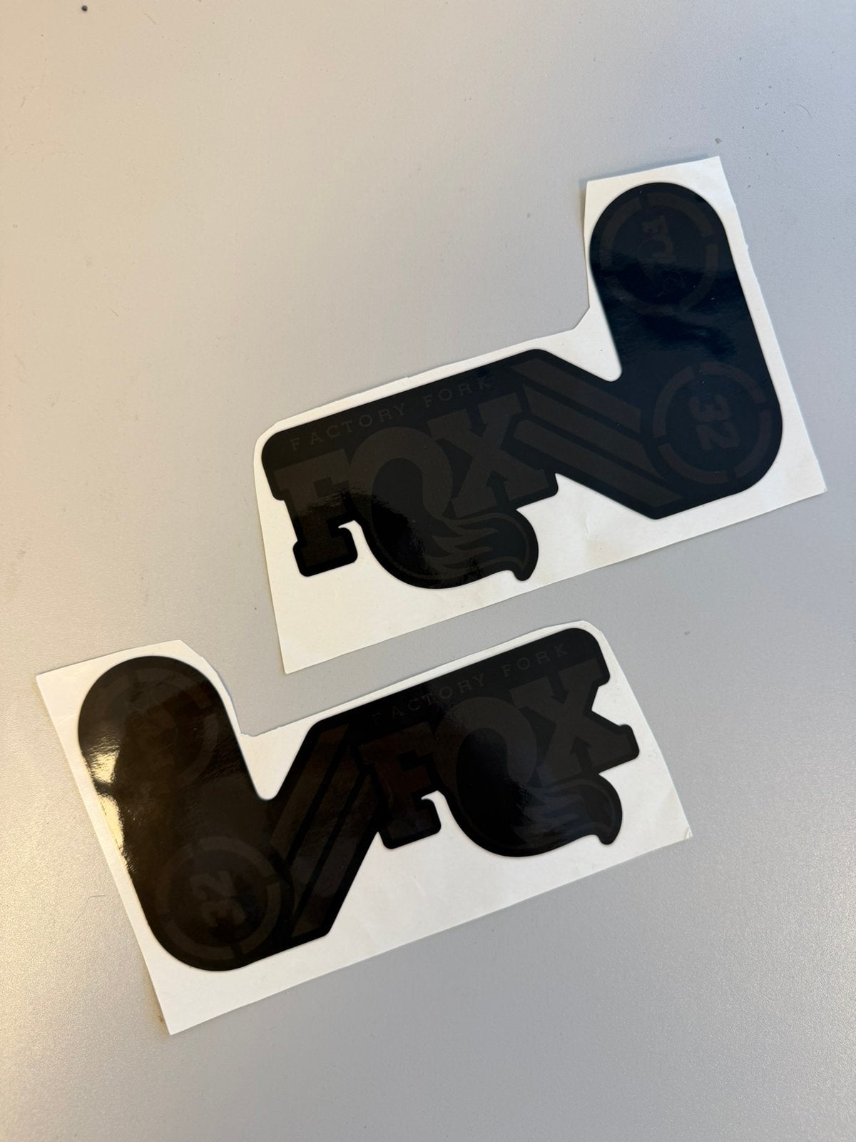 Fox 32 Factory Fork Sticker Set Stealth Black MTB Nieuw, Ophalen of Verzenden, Nieuw