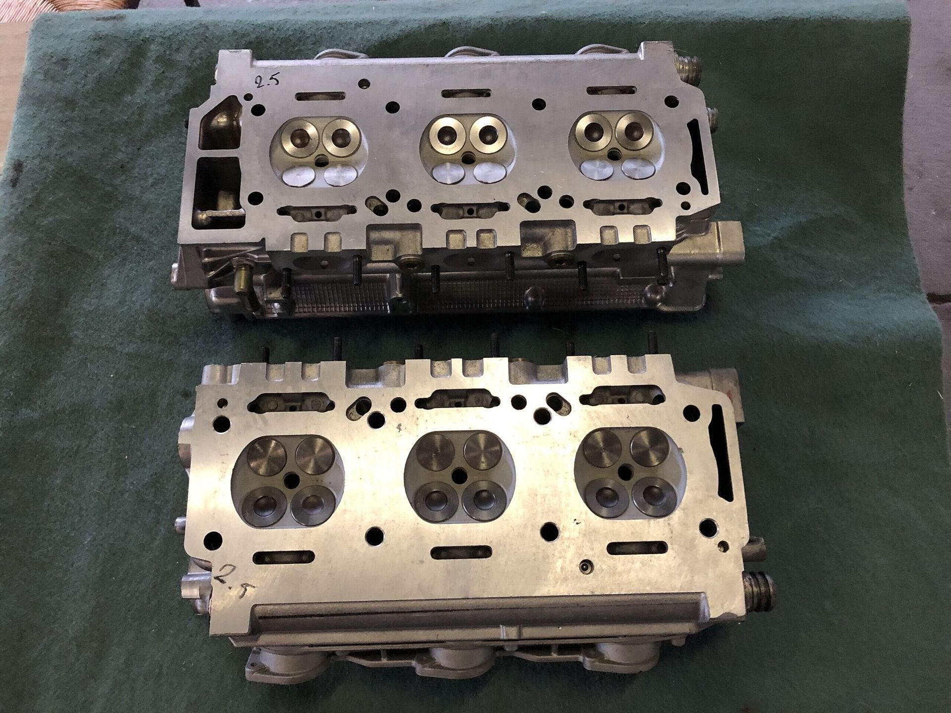 Alfa Romeo 156 2.5L V6 cilinderkoppen, Gebruikt, -, -, Ophalen of Verzenden
