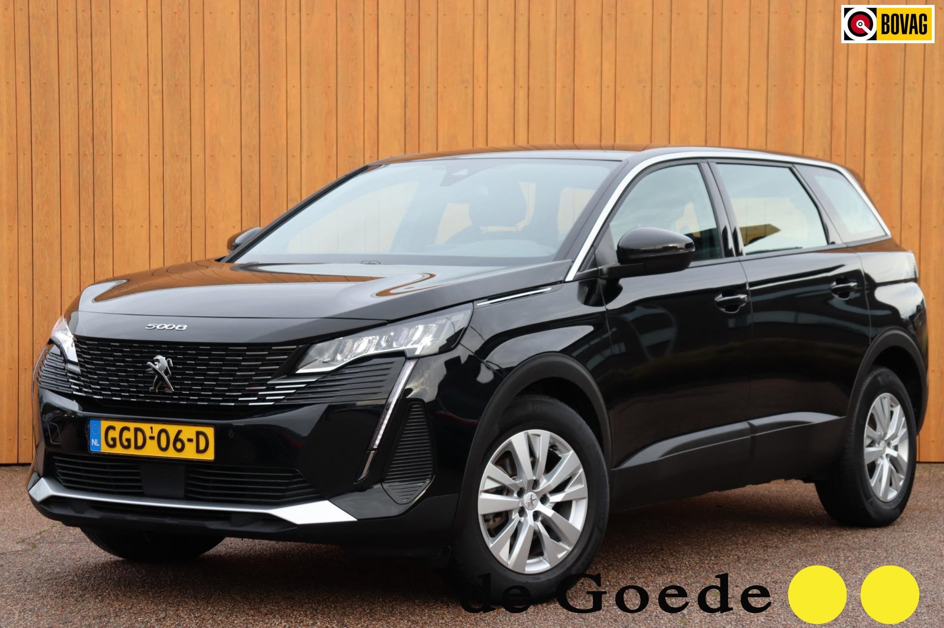 Peugeot 5008 1.2 P.T. Active Pack Business orgNL camera afn., Auto's, Voorwielaandrijving, 12 maanden, Gebruikt, Euro 6