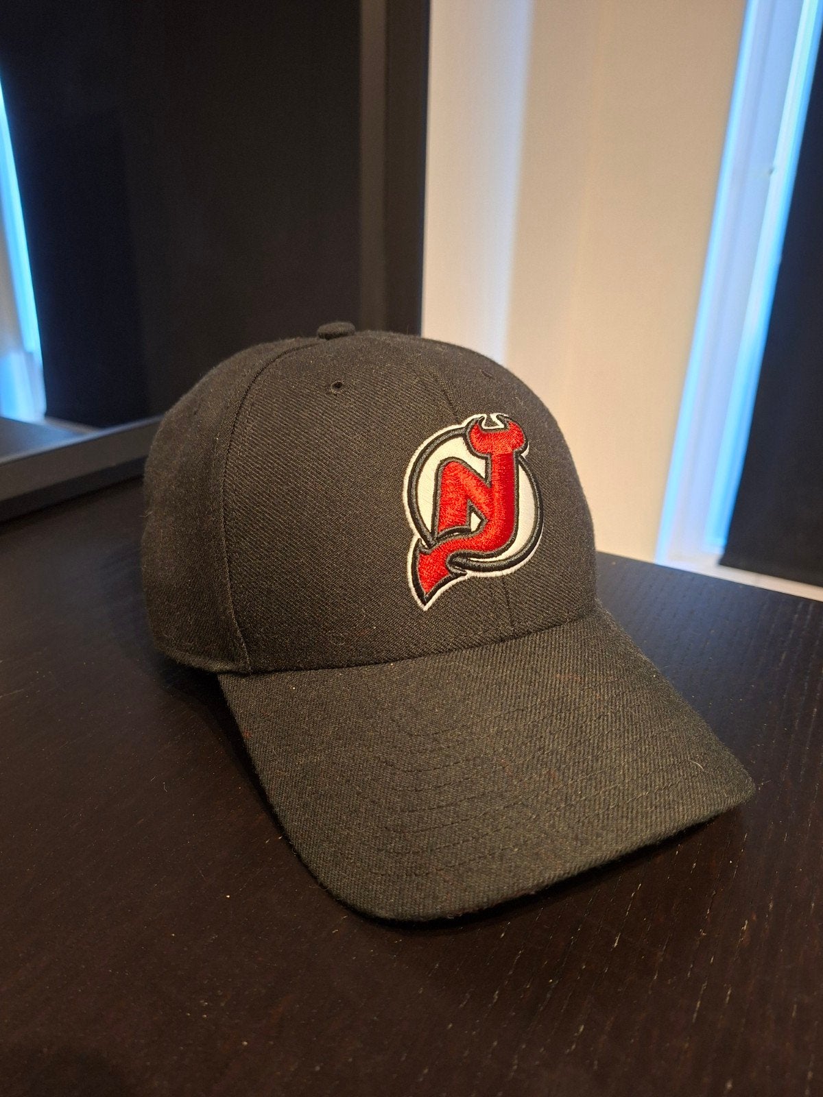 NHL New Jersey Devils Pet | ZGAN |, Kleding | Heren, Hoeden en Petten, Ophalen of Verzenden, Zo goed als nieuw