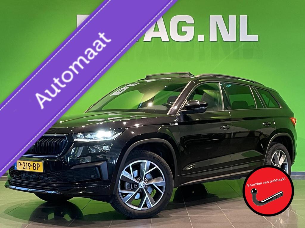 Skoda Kodiaq 1.5 TSI Sportline Business 7p. | Panorama dak |, 1566 kg, Euro 6, 150 pk, 7 stoelen