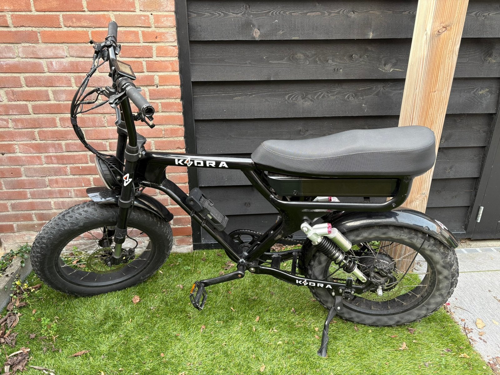 Kadra V2 fatbike, Ophalen, Gebruikt, Versnellingen, Schijfrem