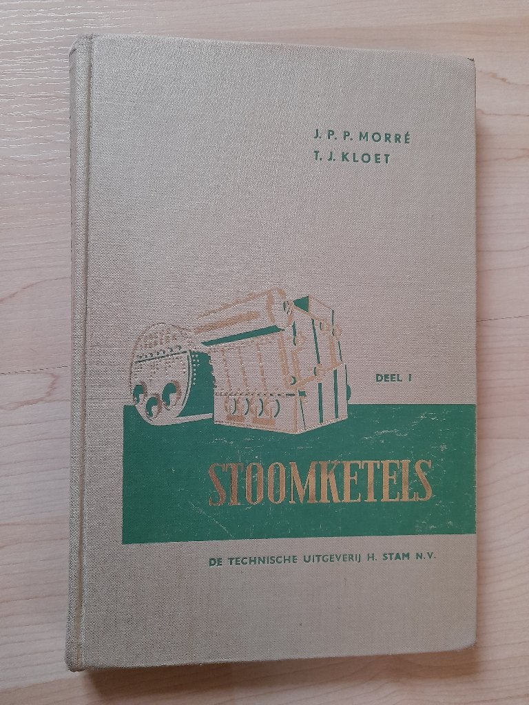 STOOMKETELS DEEL 1 JPP Morre TJ Kloet, Boeken, Ophalen of Verzenden, Gelezen