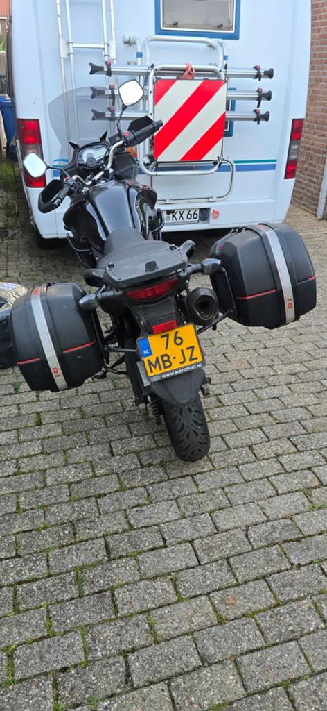 GiviMonokey zijkofferset voor de Suzuki dl650 Vstrom., Ophalen of Verzenden, Gebruikt