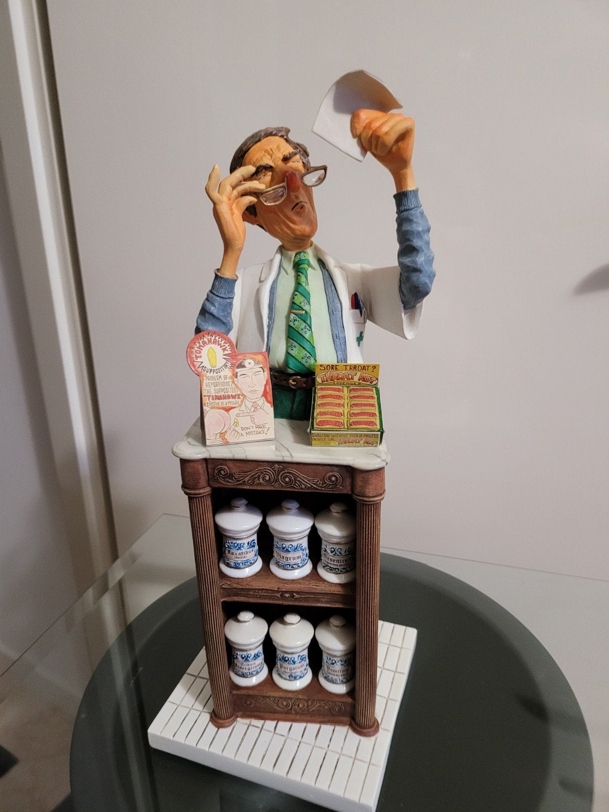 THE PHARMACIST VAN FORCHINO ZEER ZELDZAAM, Ophalen of Verzenden