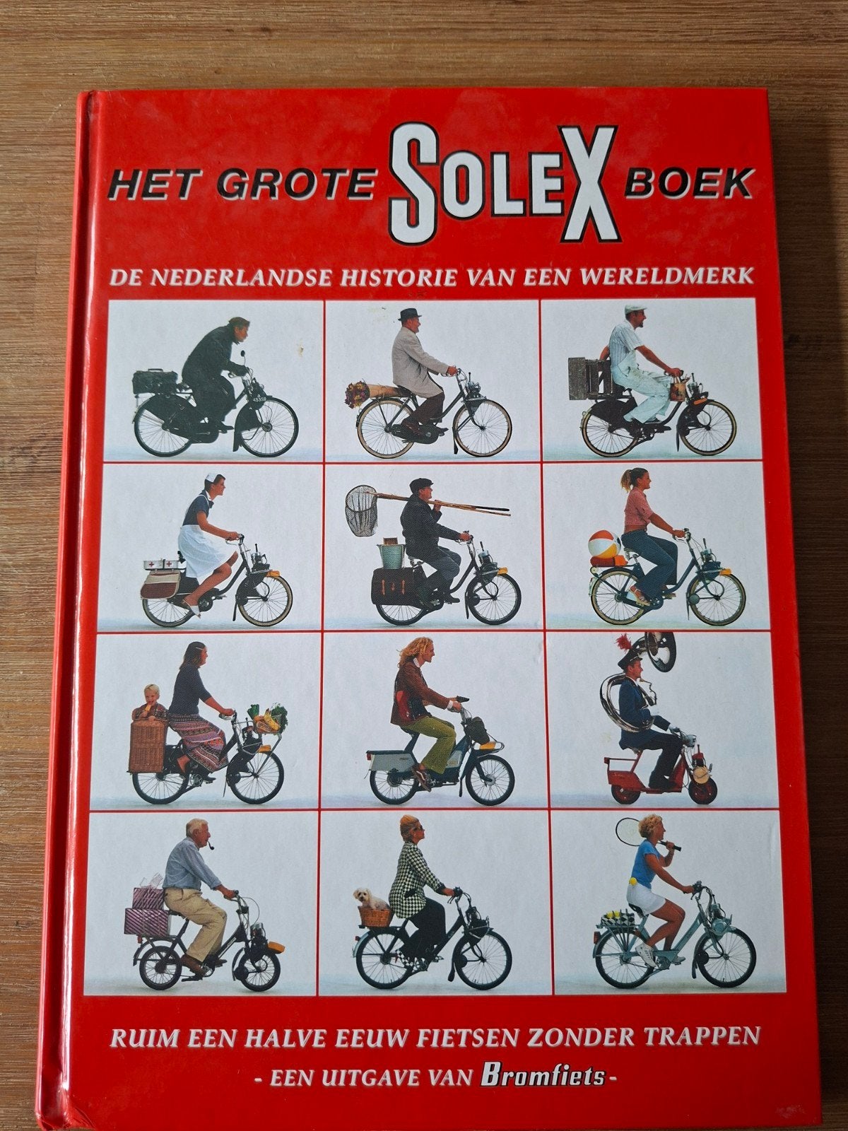 Het Grote Solex Boek: Nederlandse Historie van een Wereldmer, Ophalen of Verzenden, Zo goed als nieuw, Algemeen, Onbekend