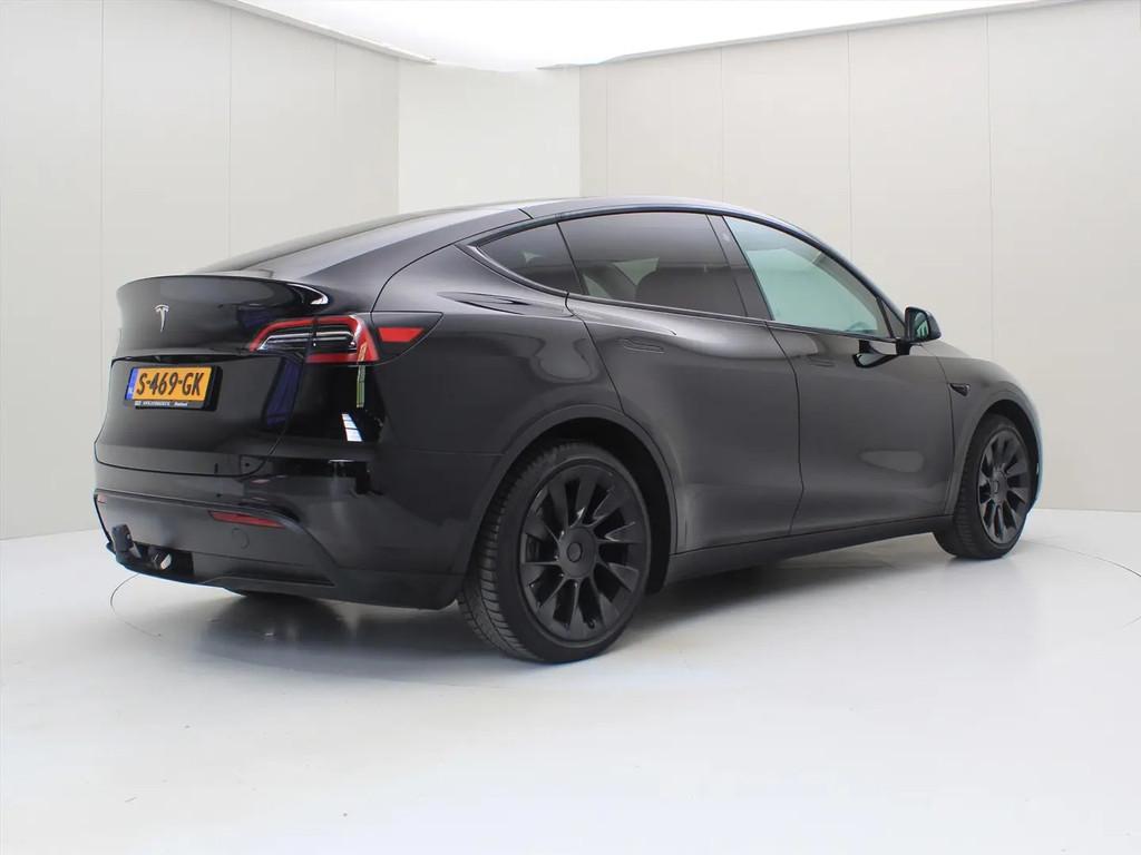 Tesla Model Y Standard RWD Plus 351pk 92.6% SoH € 31.900,0, Automaat, Gebruikt, Zwart, Origineel Nederlands