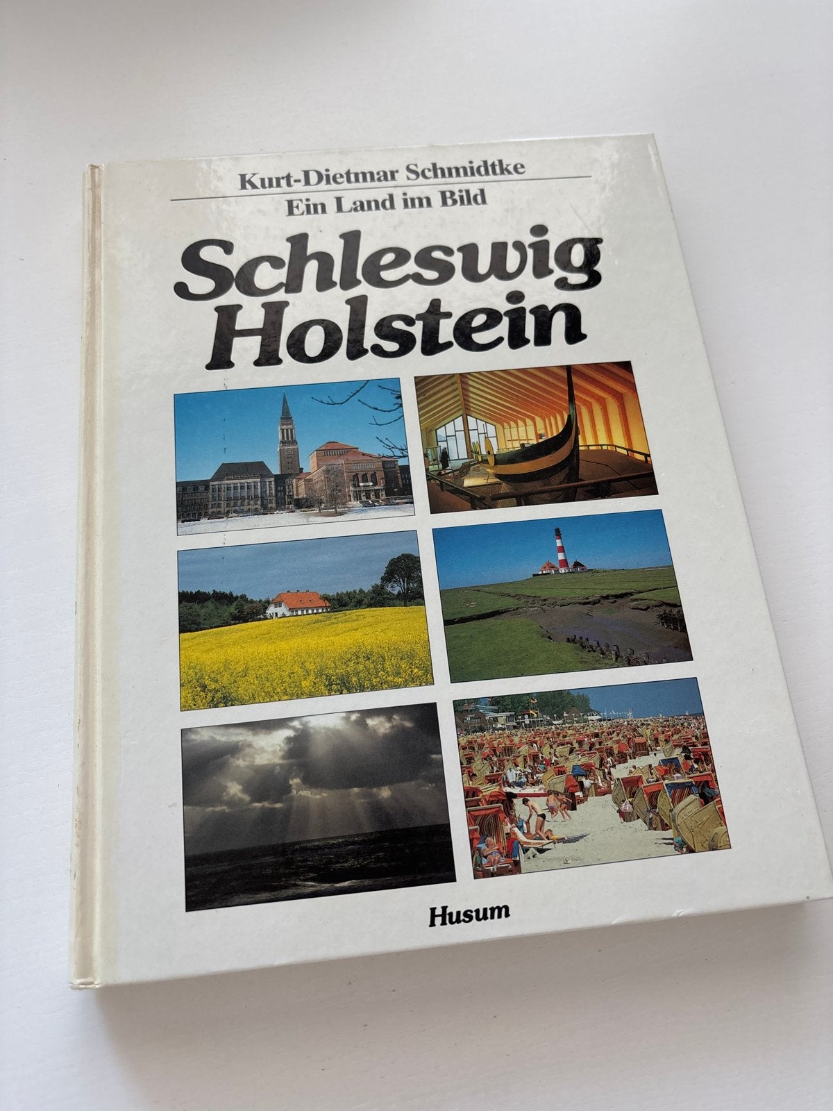 Schleswig Holstein - Ein Land im Bild (Duitstalig), Verzenden, Gelezen, Non-fictie