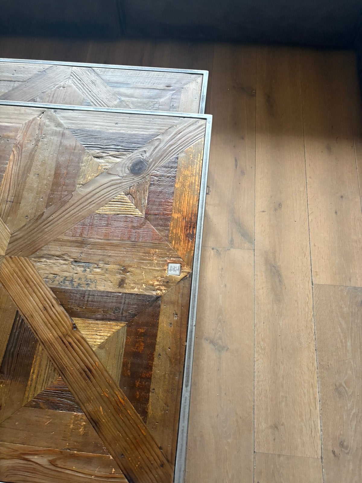 Riviera maison salontafel, Ophalen, 100 tot 150 cm, 50 tot 100 cm, Zo goed als nieuw