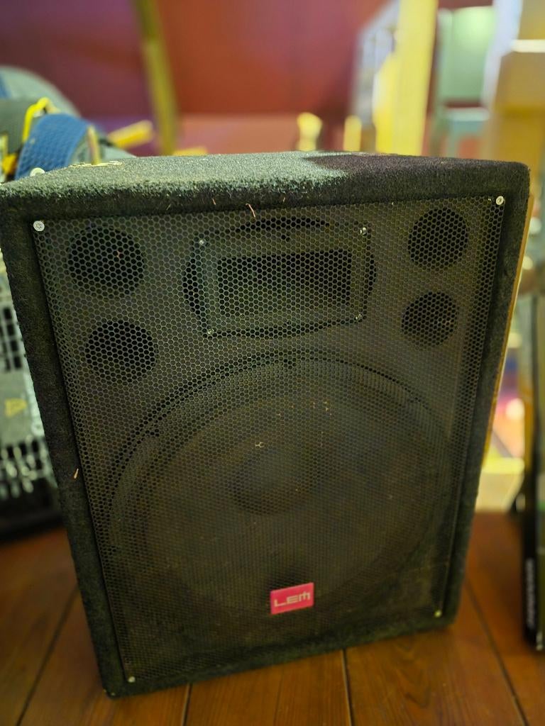Lem speaker, Gebruikt, Overige typen, 120 watt of meer, Ophalen