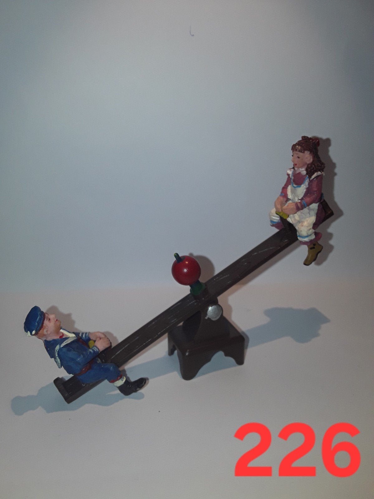 Lemax 72414 seesaw fun jaar 2007., 1 speler, Ophalen of Verzenden, Vanaf 3 jaar