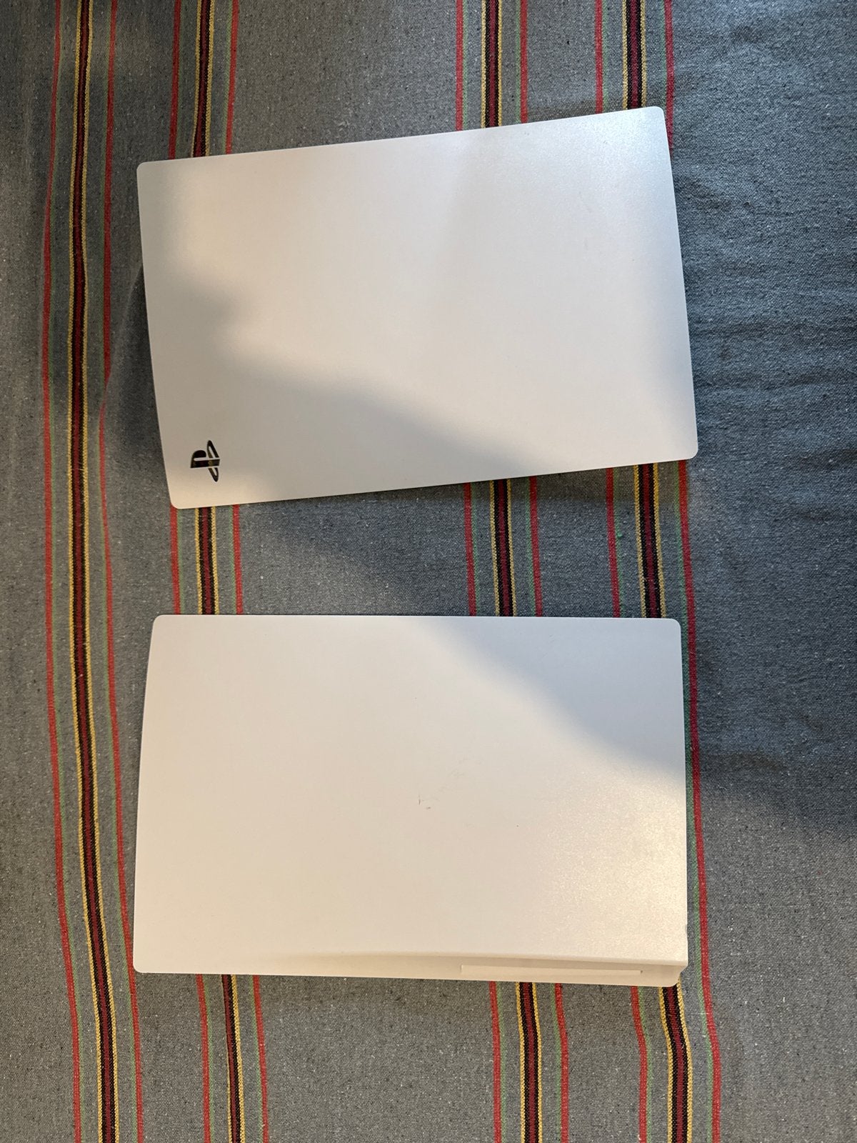 PS5 Zijplaten - Wit (Disc Versie), Ophalen of Verzenden, Gebruikt