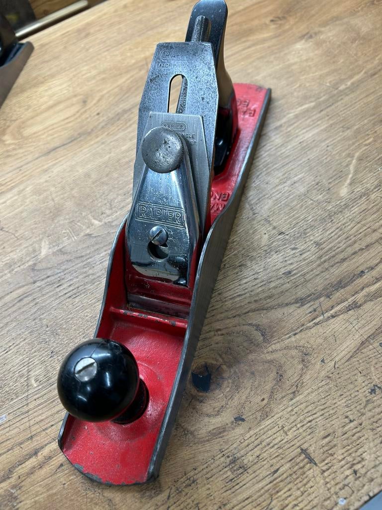 Mooie Rapier 500 schaaf, Ophalen