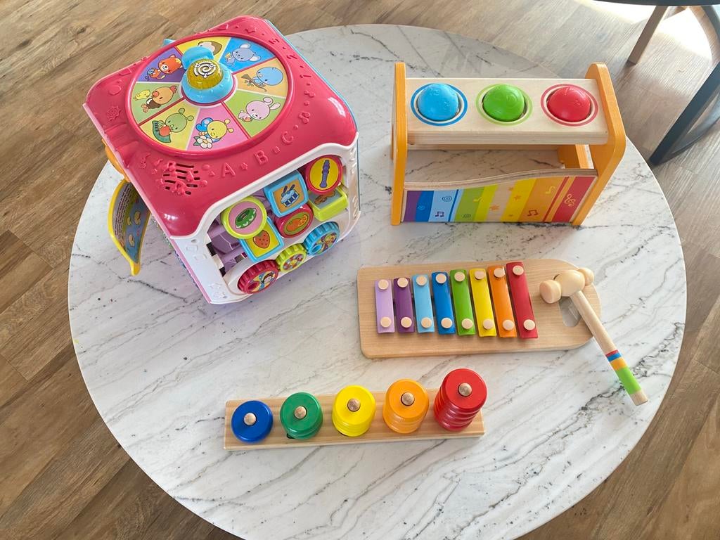 Kinderen speelgoed ( alle 4 dingen), Ophalen, Zo goed als nieuw, Overige typen