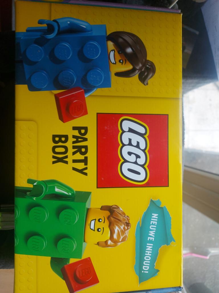 LEGO Party Box - Nieuwe Inhoud!, Lego, Overige typen, Nieuw, Ophalen of Verzenden