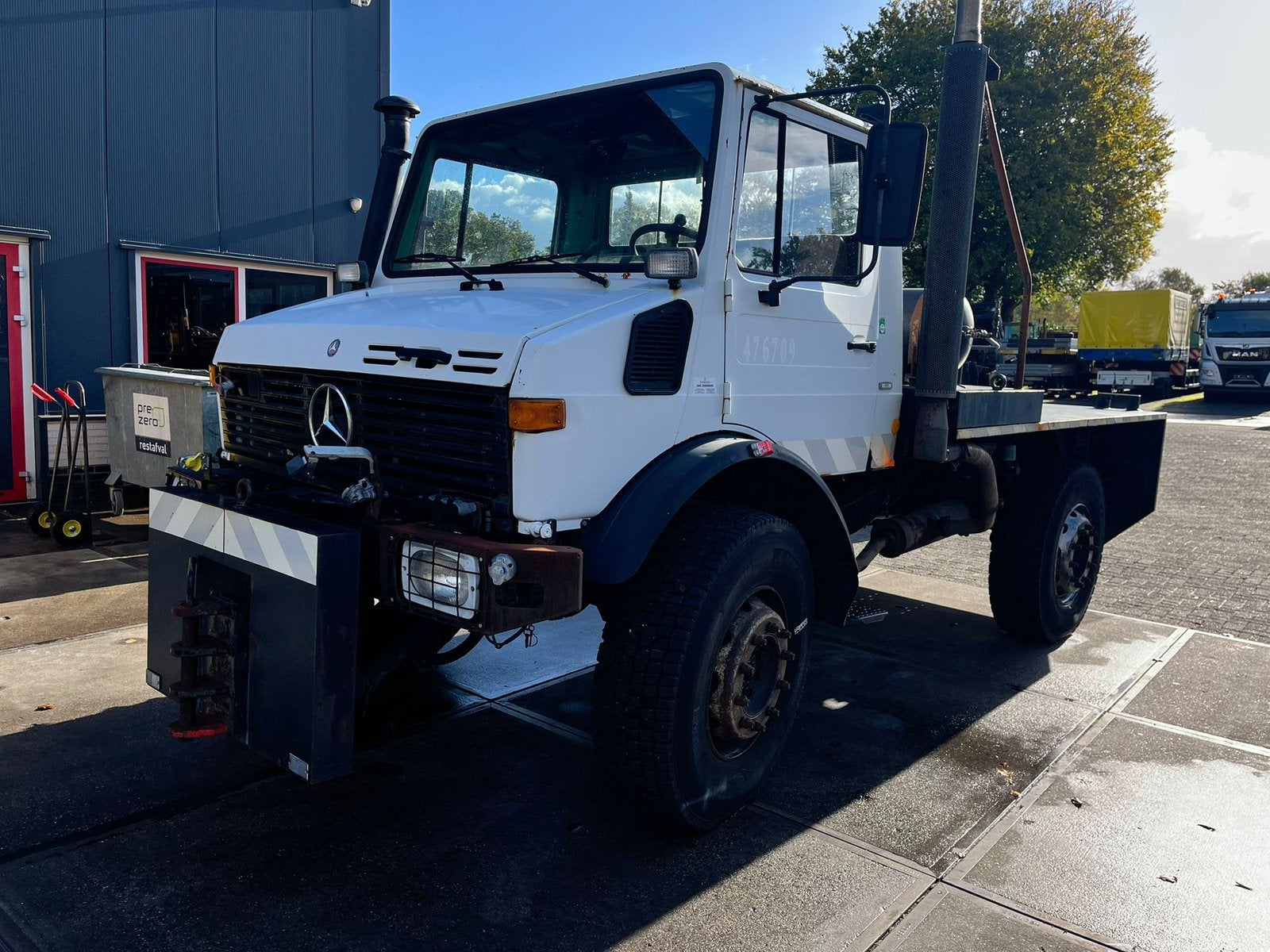 Unimog 435, 33 - 40 uur, Overige niveaus, Vanaf 10 jaar, Overige vormen