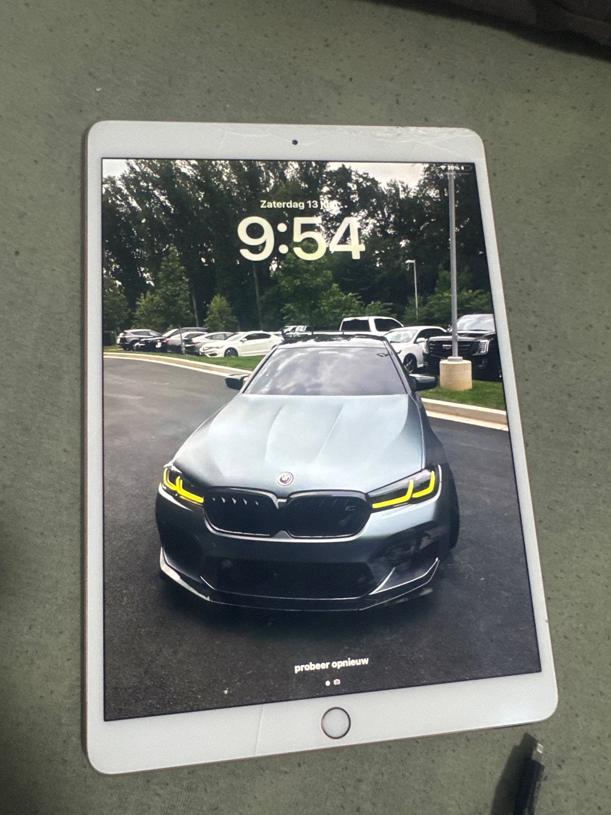 Apple iPad Pro (10,5 inch) 64 GB Wi-Fi - Zilver, Computers en Software, 10 inch, Gebruikt, Ophalen of Verzenden, Apple iPad Pro