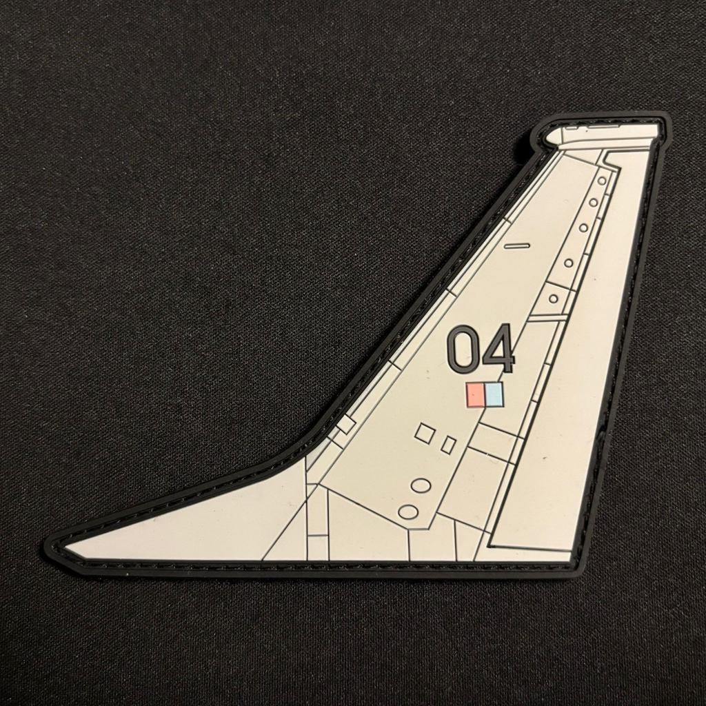 RAF Royal Air Force P-8 Poseidon Tail Patch, Ophalen of Verzenden, Luchtmacht, Engeland, Embleem of Badge