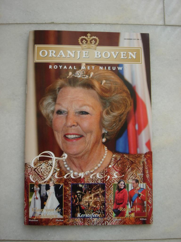 Oranje Boven December 2011 nr. 3 Tijdschrift, Ophalen of Verzenden, Nieuw, Tijdschrift of Boek