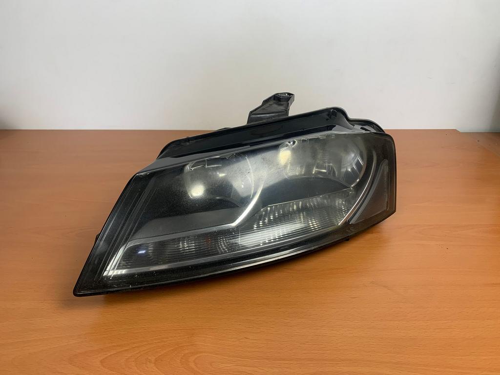 koplamp links audi A3 8P facelift 2009 tot 2012 8P0941003AJ, Gebruikt, -, -, -