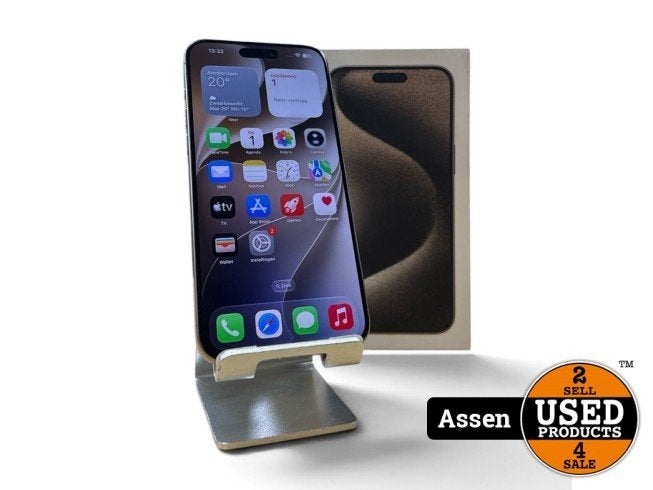 Apple iPhone 15 Pro Max 256GB | Accu 85% | Nette Staat, Apple, Zo goed als nieuw, Support@apple.com, One Apple Park Way
Cupertino, CA 95014
United States