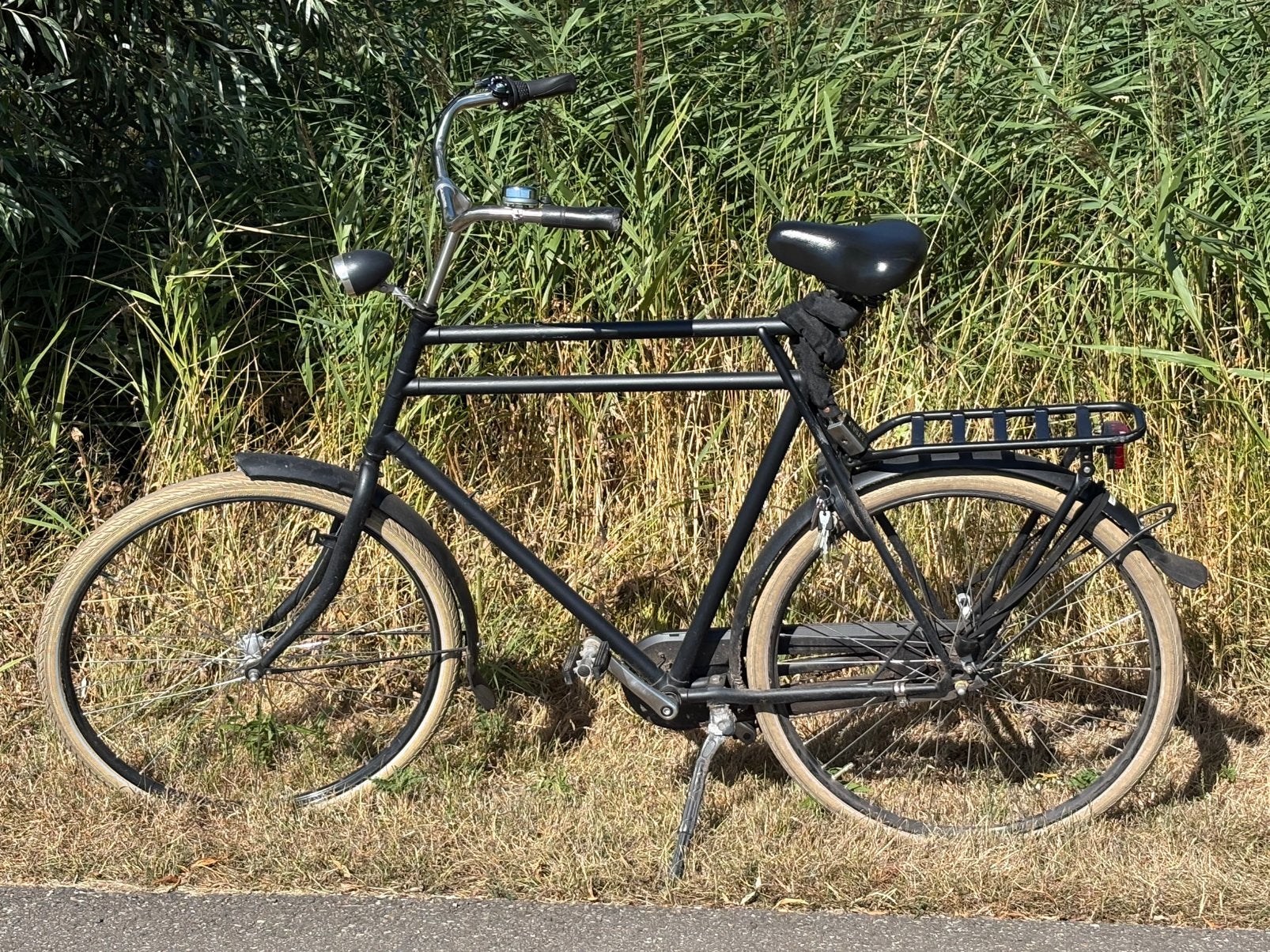 Azor fiets 67cm, Terugtraprem, Gebruikt, Versnellingen, 65 cm of meer