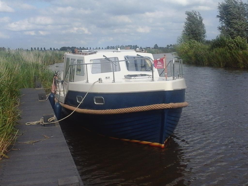Drammer 820 Classic (1997) | Vetus Diesel | Boegschroef, Overige merken, 70 cm, Diesel, 23 pk