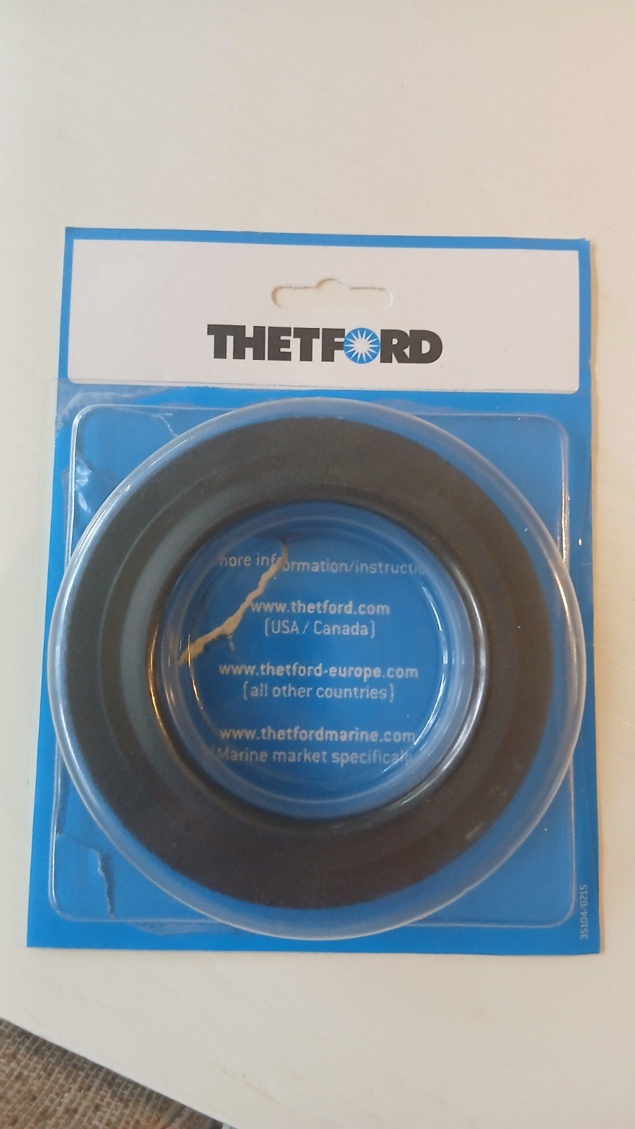Thetford SC1234 Lip Seal afdichtingsrubber - Nieuw, Ophalen of Verzenden, Nieuw