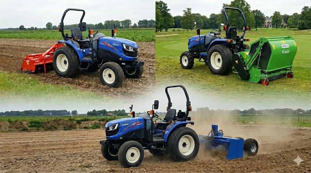 Machinaal grondwerk en gazononderhoud, Ophalen of Verzenden, Nieuw