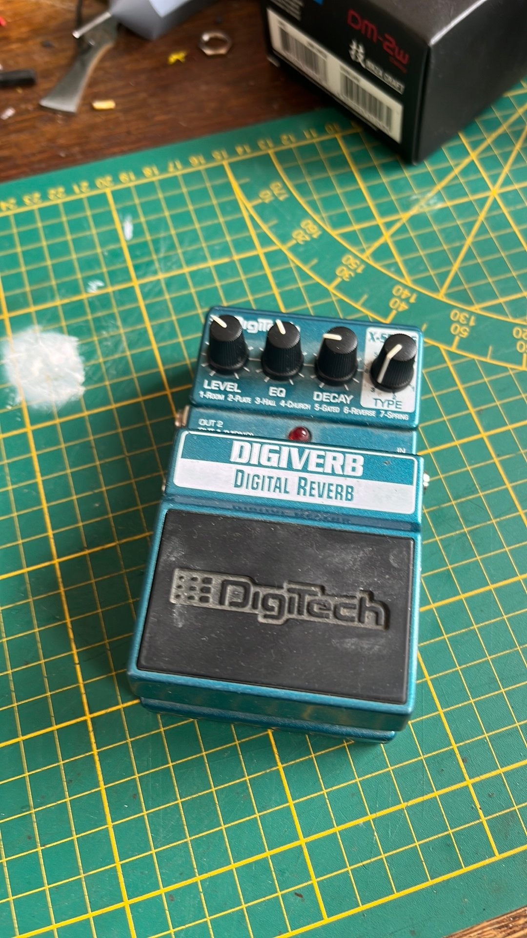 Digitech Digiverb, Ophalen of Verzenden, Gebruikt