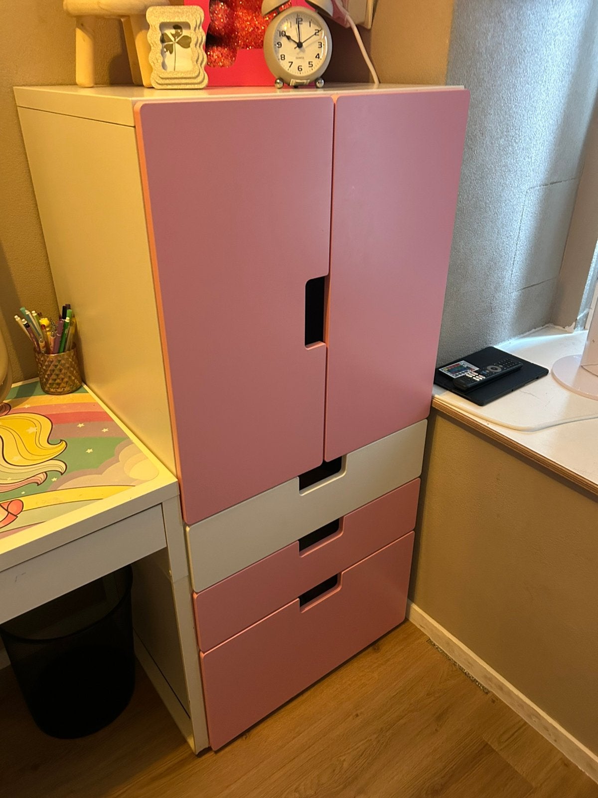 Ikea kast (2 stuks), Ophalen, Gebruikt, Minder dan 75 cm, 50 tot 70 cm