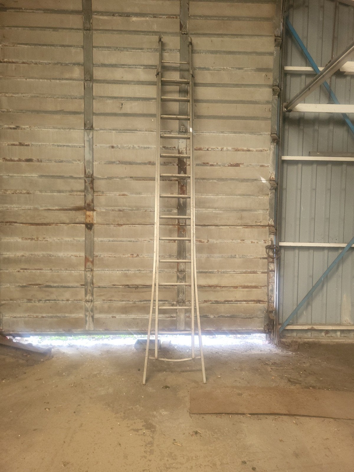 aluminium ladders, Ophalen, Gebruikt