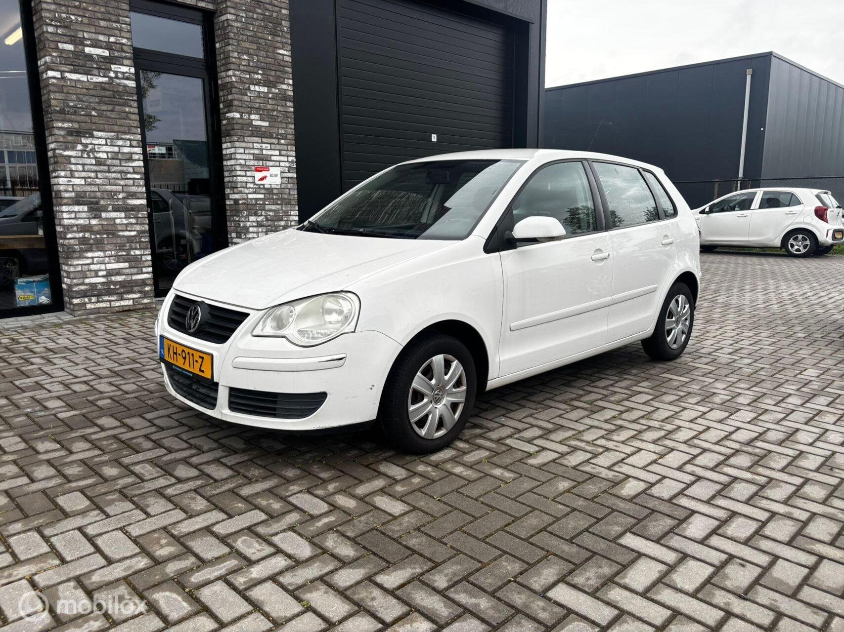 Volkswagen Polo 1.2-12V Comfortline, Voorwielaandrijving, 540 kg, 1198 cc, Wit